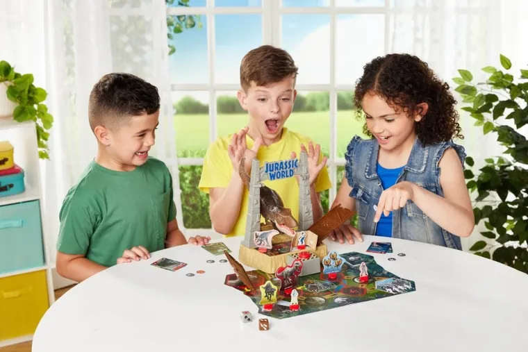 Jurassic World, T-Rex Panic, gra familijna