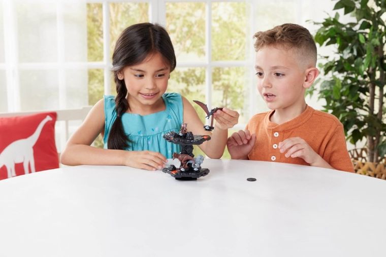 Jurassic World, Volcano Quake, gra zręcznościowa