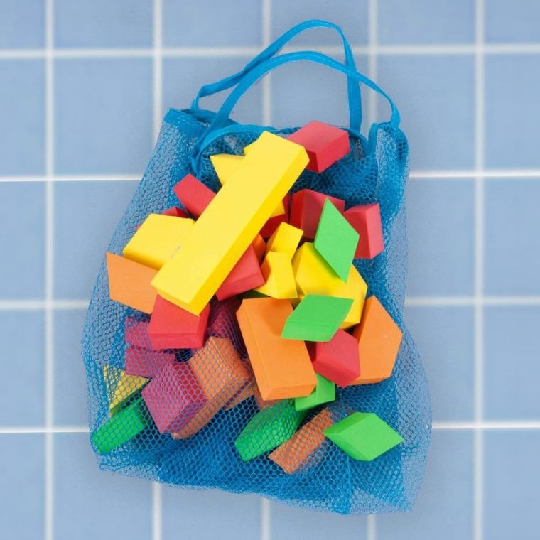 Just Think Toys, klocki konstrukcyjne, zabawka do kąpieli