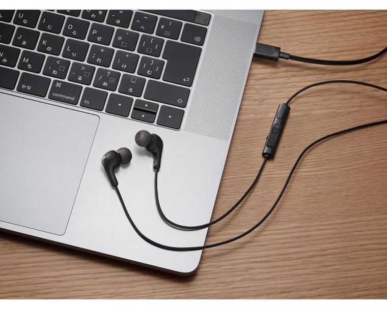 JVC, słuchawki, czarne, HA-FR9UCBU