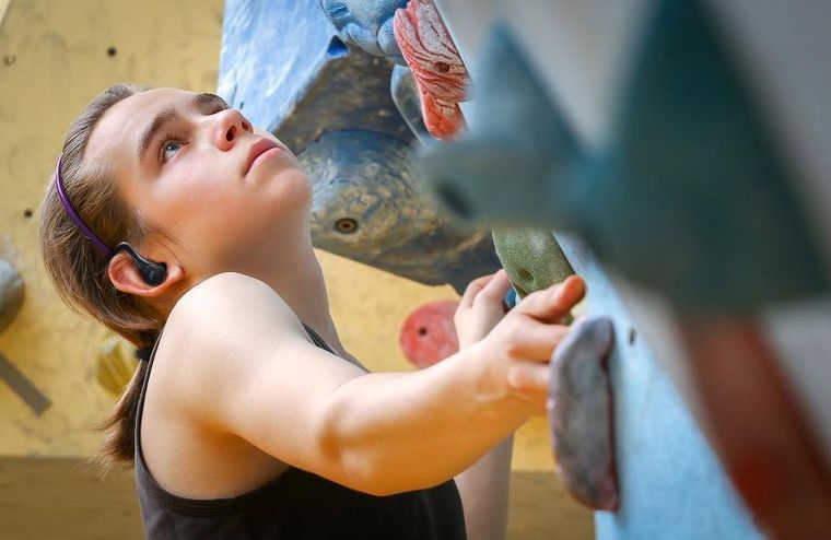 JVC, słuchawki dokanałowe, czarne, HA-EC25TBU