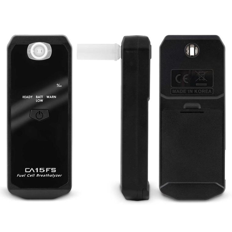 K-Pro, alkomat elektrochemiczny + ustniki, CA 15FS