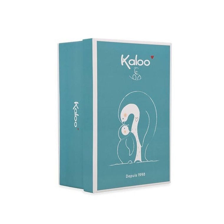 Kaloo, Complices, pingwinek, maskotka z muślinową chusteczką absorbującą zapach, 20 cm