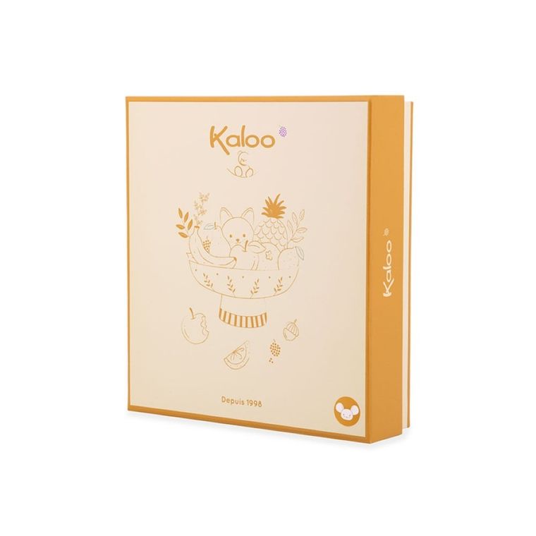 Kaloo, Grignoti, Myszka, komforter z gryzakiem, 23 cm