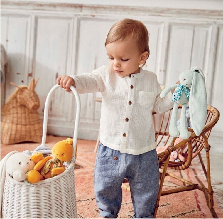 Kaloo, Lapinoo, Królik, przytulanka w pudełku, kremowy, 25 cm