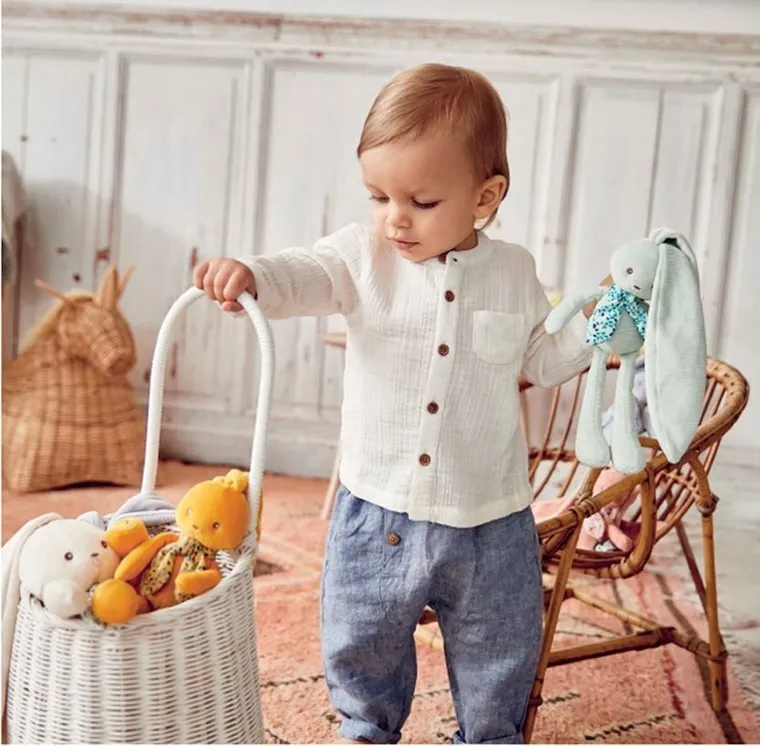 Kaloo, Lapinoo, Królik, przytulanka w pudełku, lawendowy, 25 cm