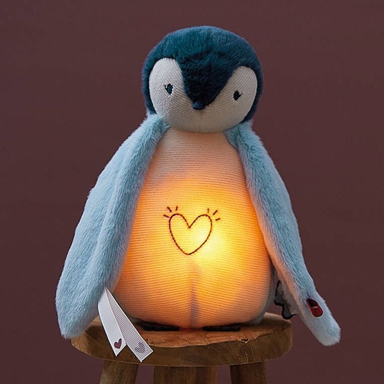 Kaloo, Pingwinek Complices, lampka nocna, przytulanka