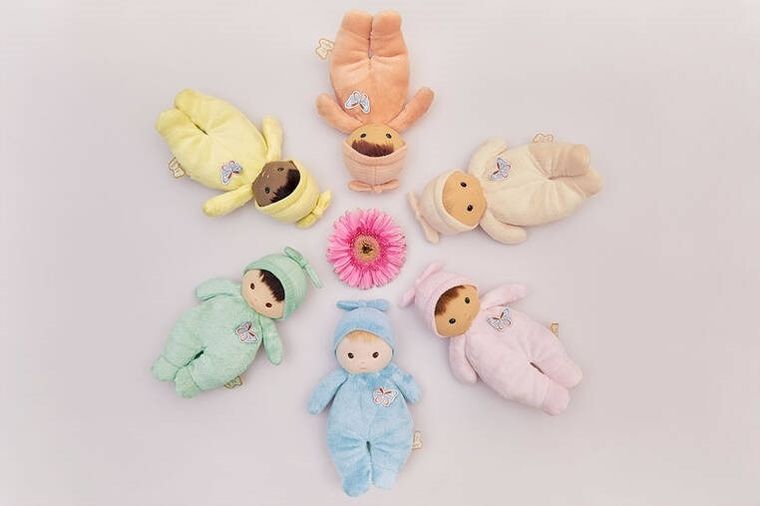 Kaloo, Tendre bebe, Jasmine, lalka w pudełku, 24 cm