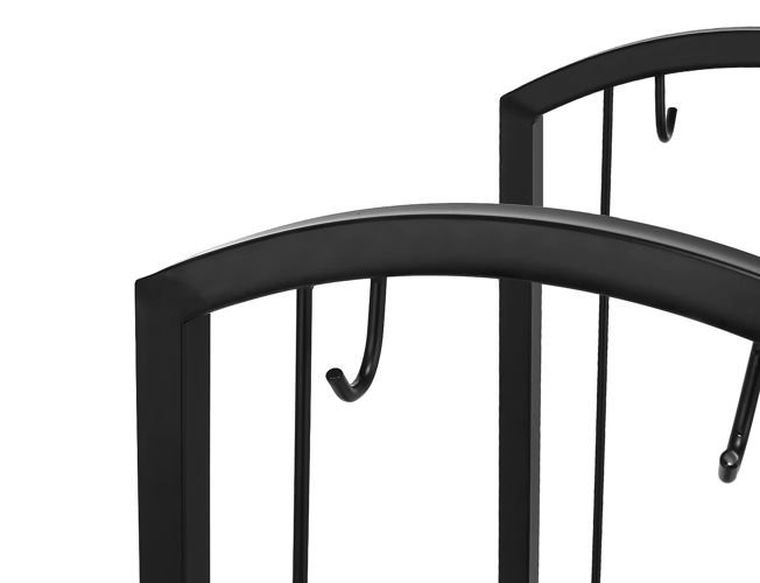 Kaminer, stojak na drewno z przyborami