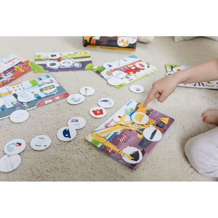 Kapitan Nauka. Loteryjka Pojazdy, gra edukacyjna