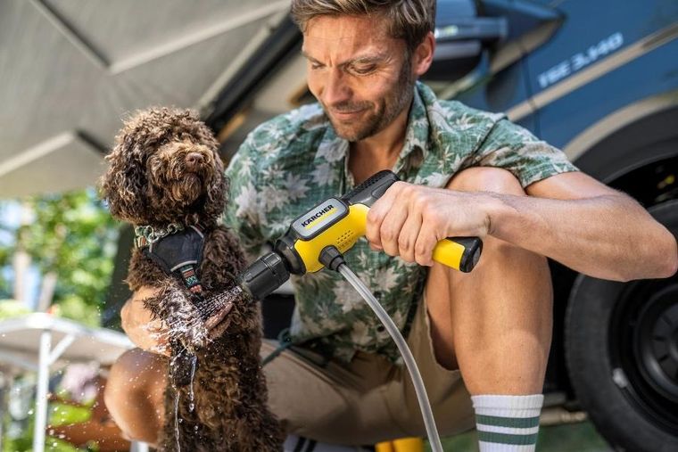 Karcher, mobilna myjka ciśnieniowa
