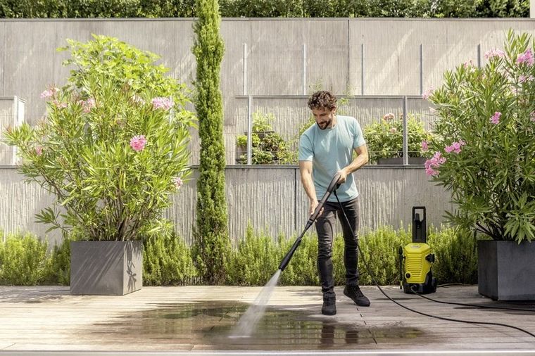 Karcher, myjka ciśnieniowa, K 4 WCM Modular, 1.324-200.0