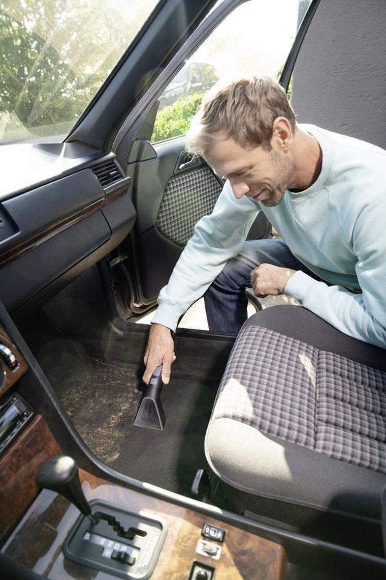 Karcher, SE 3-18 Compact Battery Set, odkurzacz piorący akumulatorowy, czarny