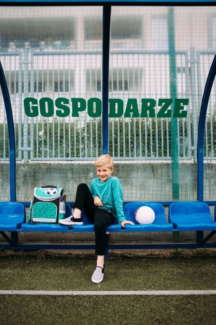 Kayokki, piłka nożna, plecak szkolny