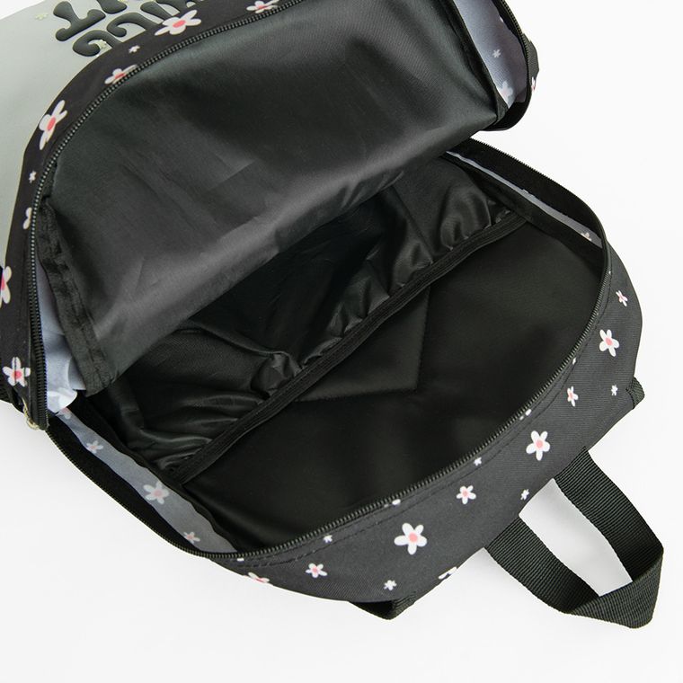 Kayokki, plecak szkolny, 1-komorowy, Kwiaty