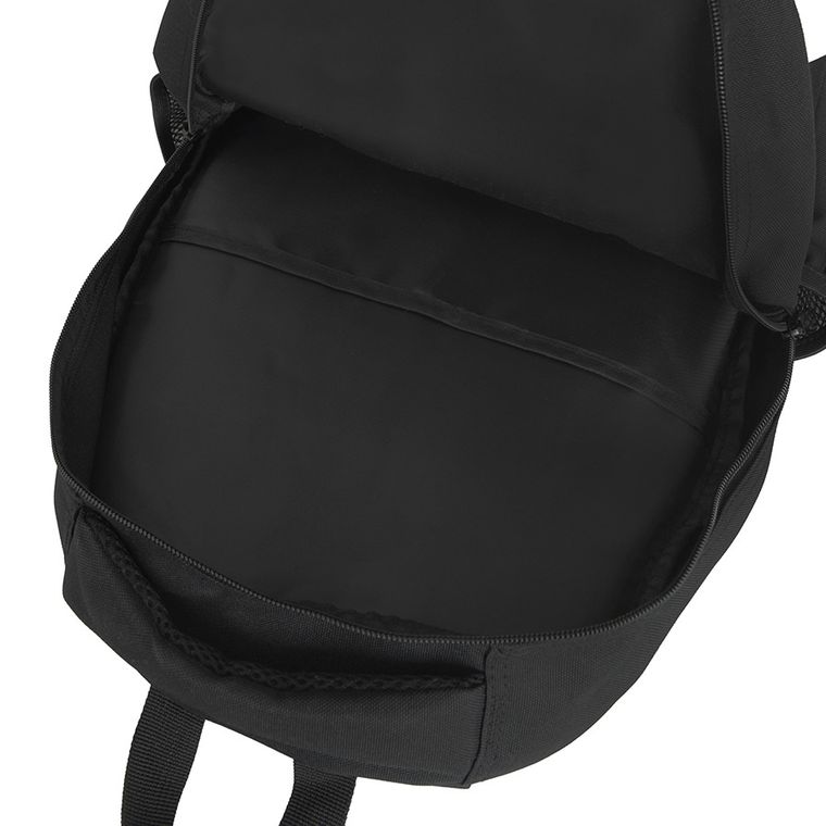 Kayokki, plecak szkolny, 2-komorowy, Basic, czarny