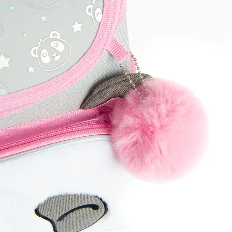 Kayokki, tornister szkolny, Panda szara