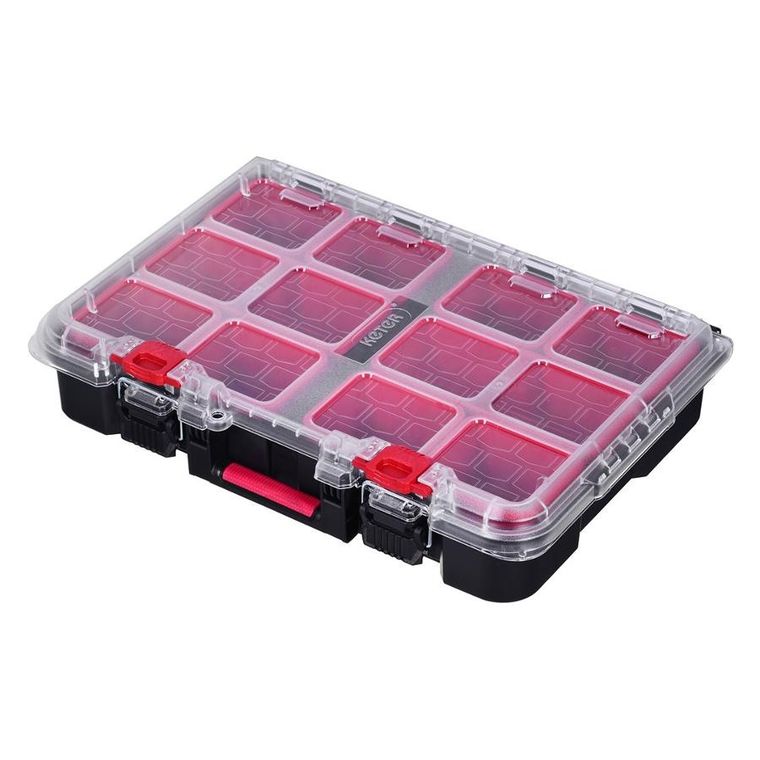 Keter, zestaw 3 skrzynek stack"n"roll keter