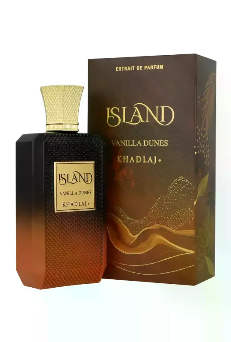 Khadlaj, Island Vanilla Dunes, ekstrakt perfum, 100 ml