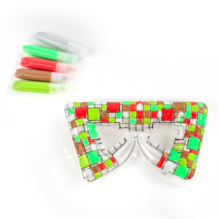 Kidea, Game, maska i miecz 3D, zestaw kreatywny