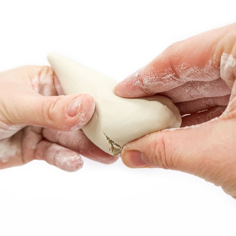 Kidea, glina samoutwardzalna, zestaw kreatywny, potwory