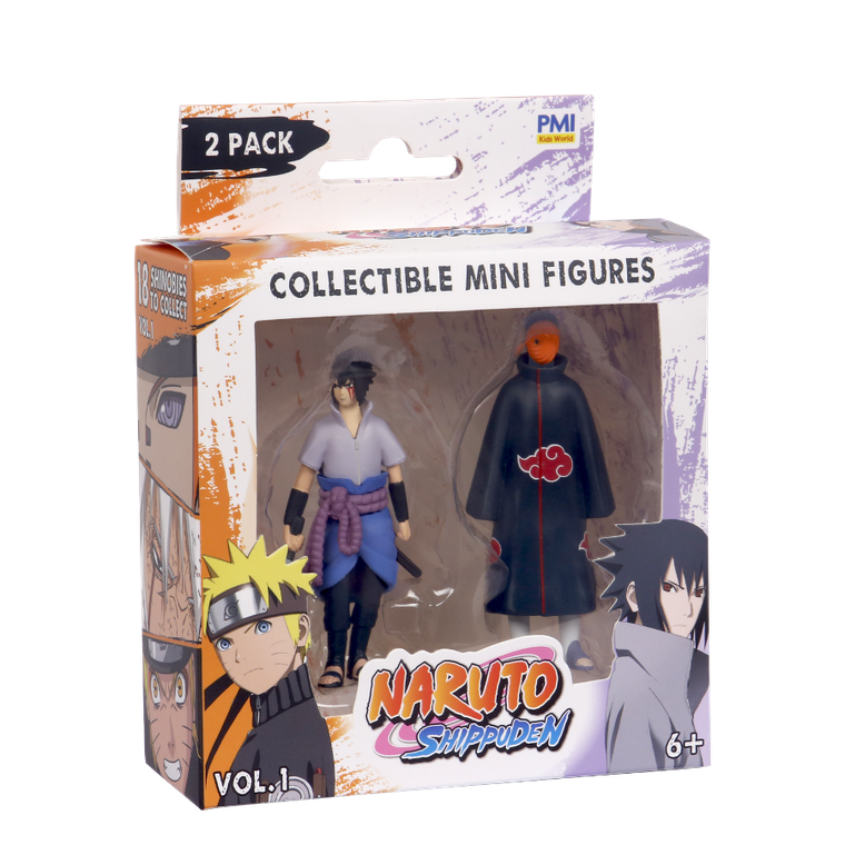 Kids World, Naruto, Shippuden, figurka kolekcjonerska, 2 szt,