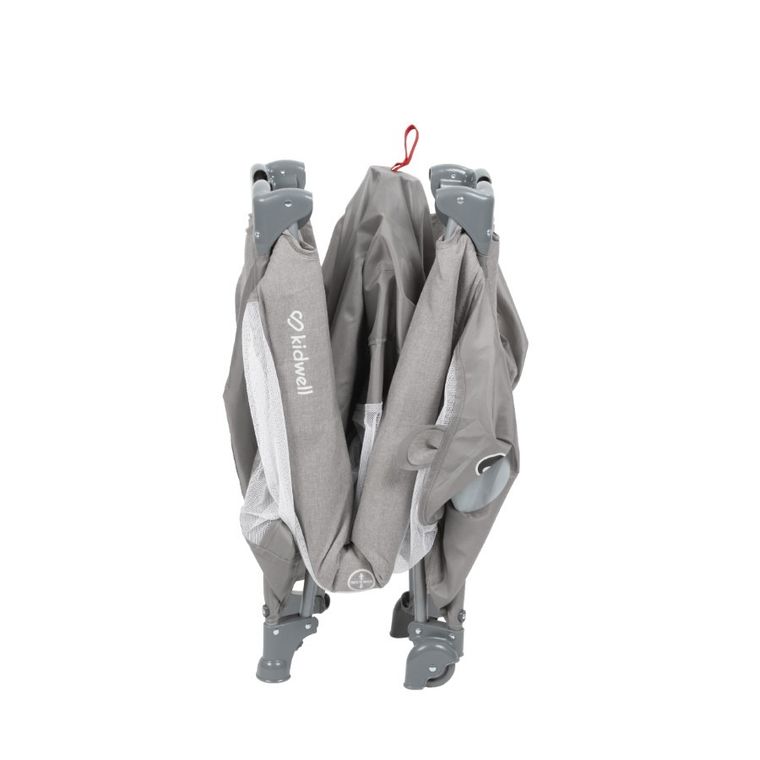 Kidwell, Blissy, łożeczko turystyczne, gray