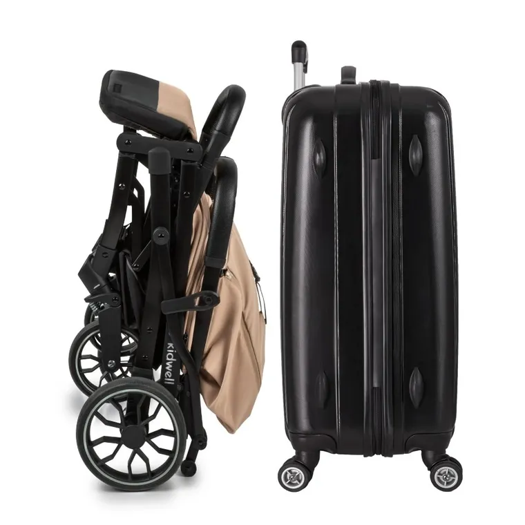 Kidwell, Colmer up, wózek spacerowy, Almond Beige