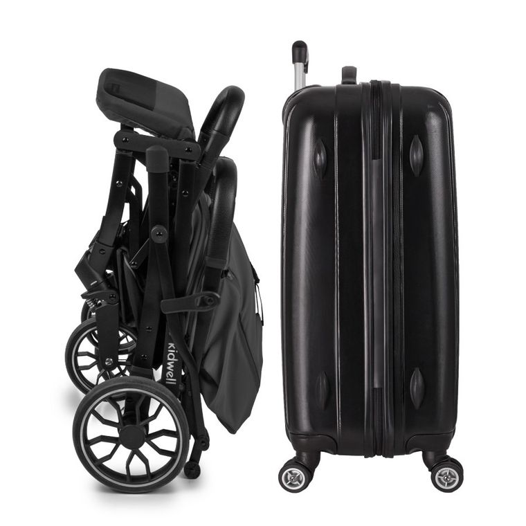 Kidwell, Colmer up, wózek spacerowy, Dove Gray