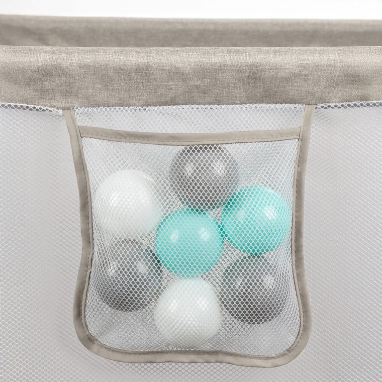 Kidwell, Fanko, kojec, beige, 180-200 cm