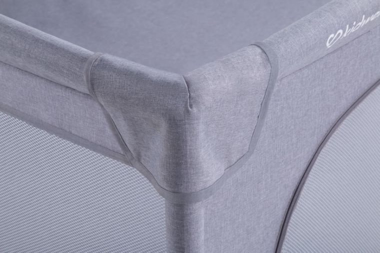 Kidwell, Fanko, kojec, gray, 120-180 cm