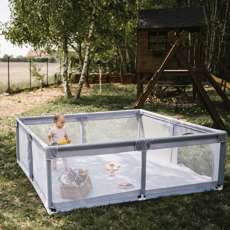 Kidwell, Fanko, kojec, Gray, 130-130 cm