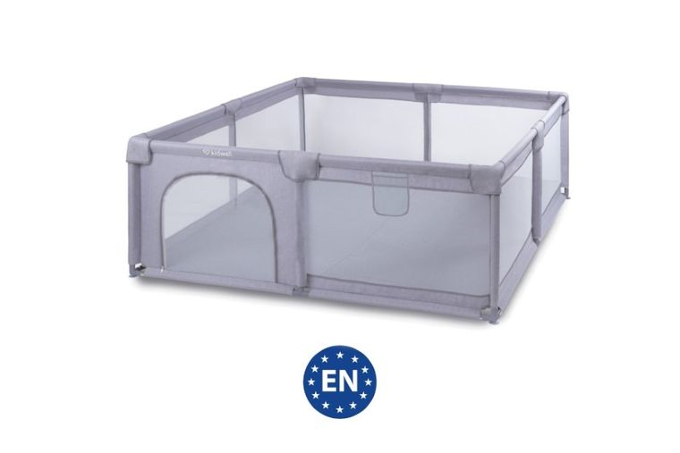 Kidwell, Fanko, kojec, gray, 180-200 cm