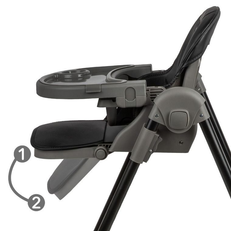 Kidwell, Forto, krzesełko, black/gray