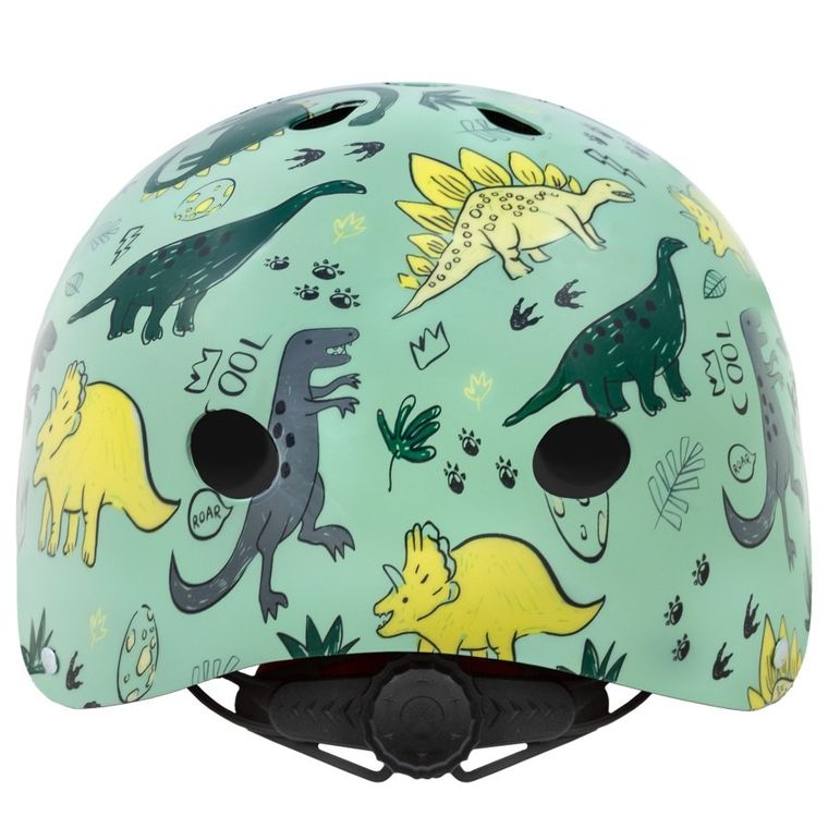 Kidwell, Orix Plus, kask ochronny, dinozaur, rozmiar 52-56 cm