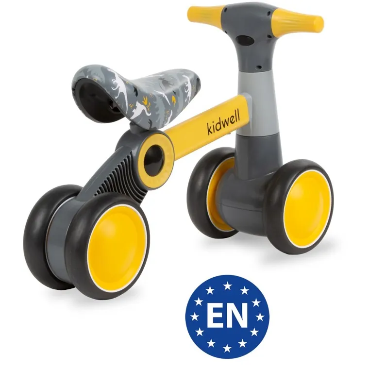 Kidwell, Petito, jeździk, dino