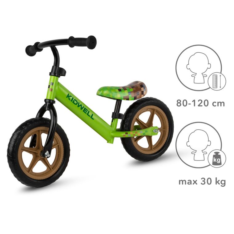 Kidwell, Rebel, rowerek biegowy, game