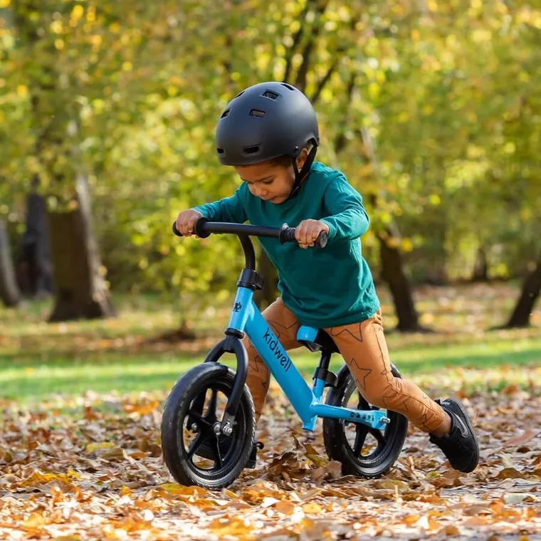 Kidwell, Rebel, rowerek biegowy, niebieski