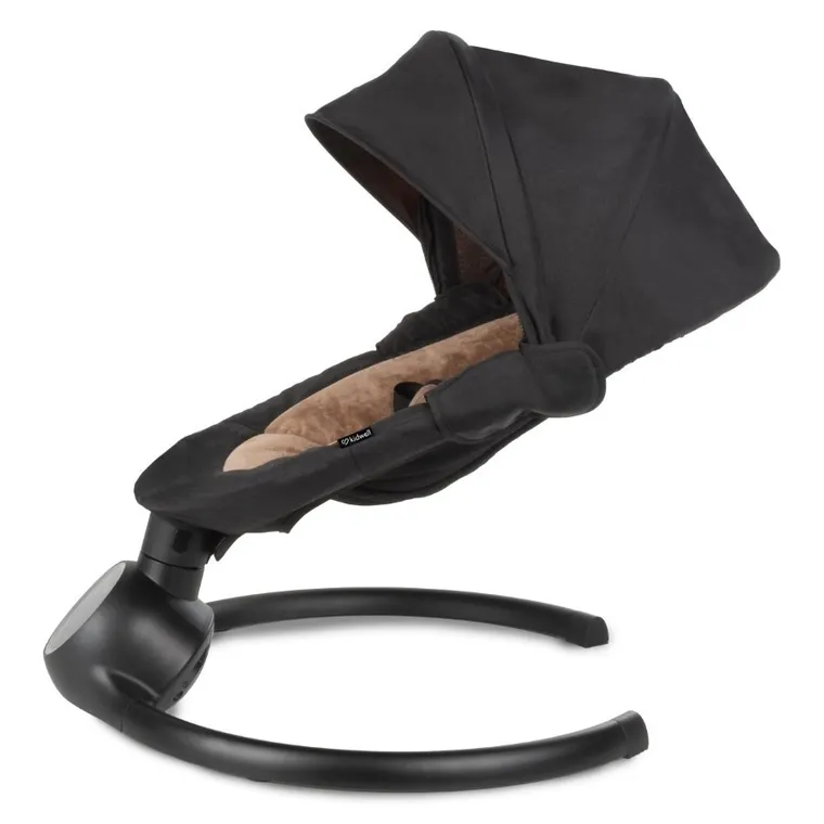 Kidwell, Reve, bujaczek, leżaczek elektryczny, 2w1, czarno-złoty