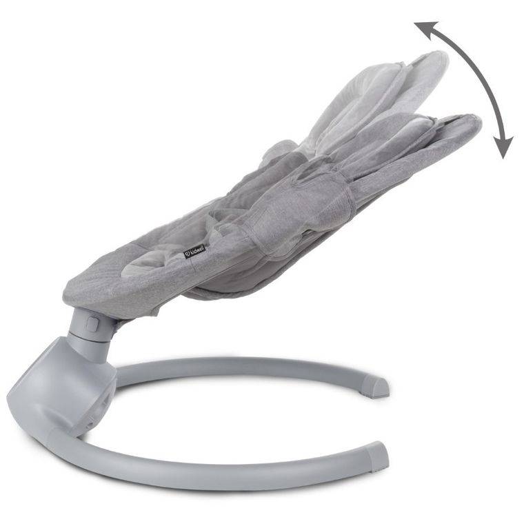 Kidwell, Reve, bujaczek, leżaczek elektryczny, 2w1, szary