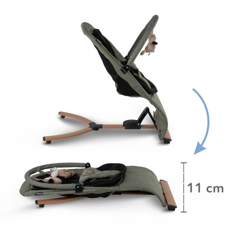 Kidwell, Rubi, bujaczek zielono-czarny