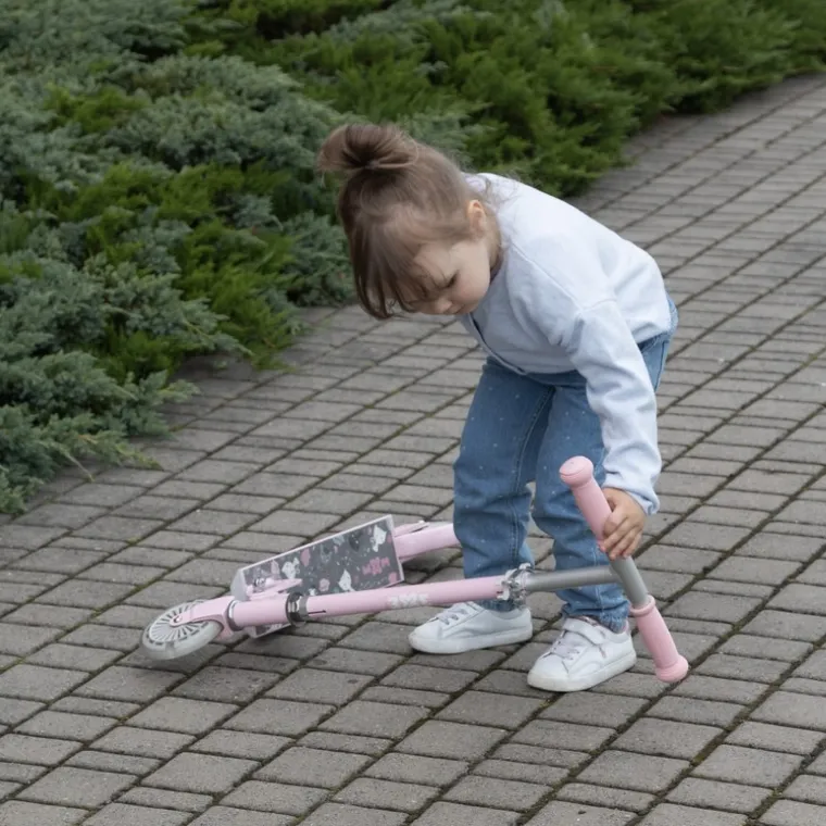 Kidwell, Skipo, hulajnoga, cat