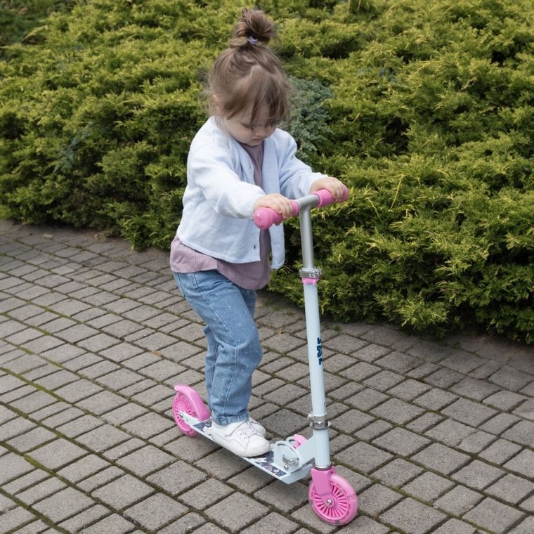 Kidwell, Skipo, hulajnoga, dog