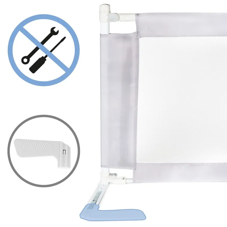 Kidwell, Tiva 200, barierka do łóżka, gray