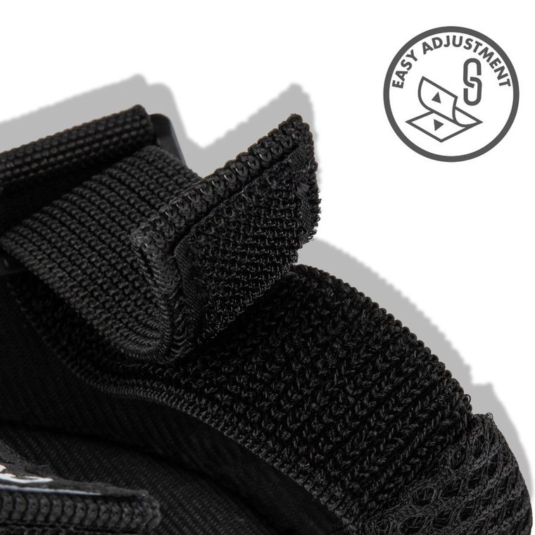 Kidwell, Trix, zestaw ochraniaczy, czarne, rozmiar S