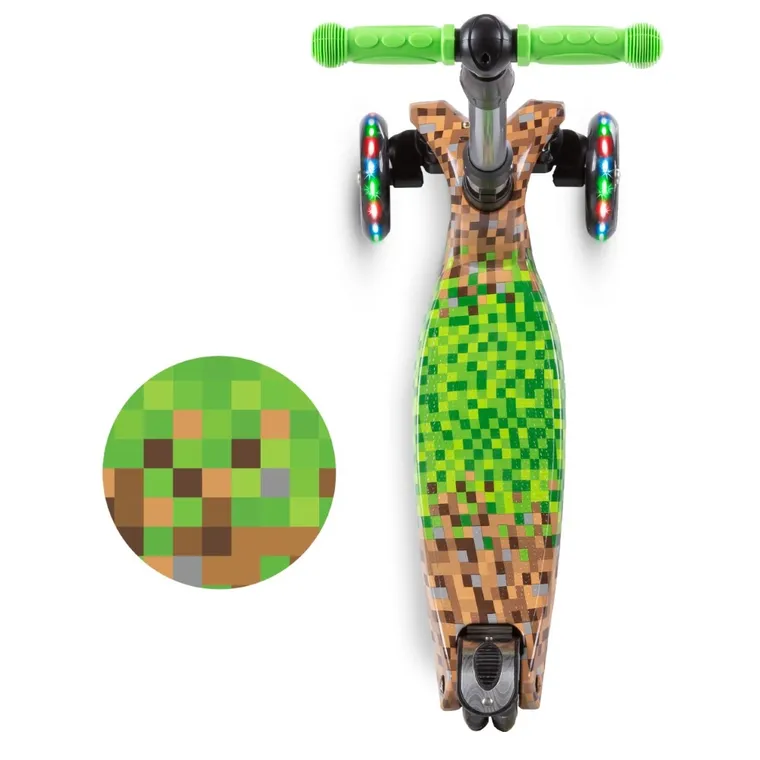 Kidwell, Vento, hulajnoga 3-kołowa, balansowa, game