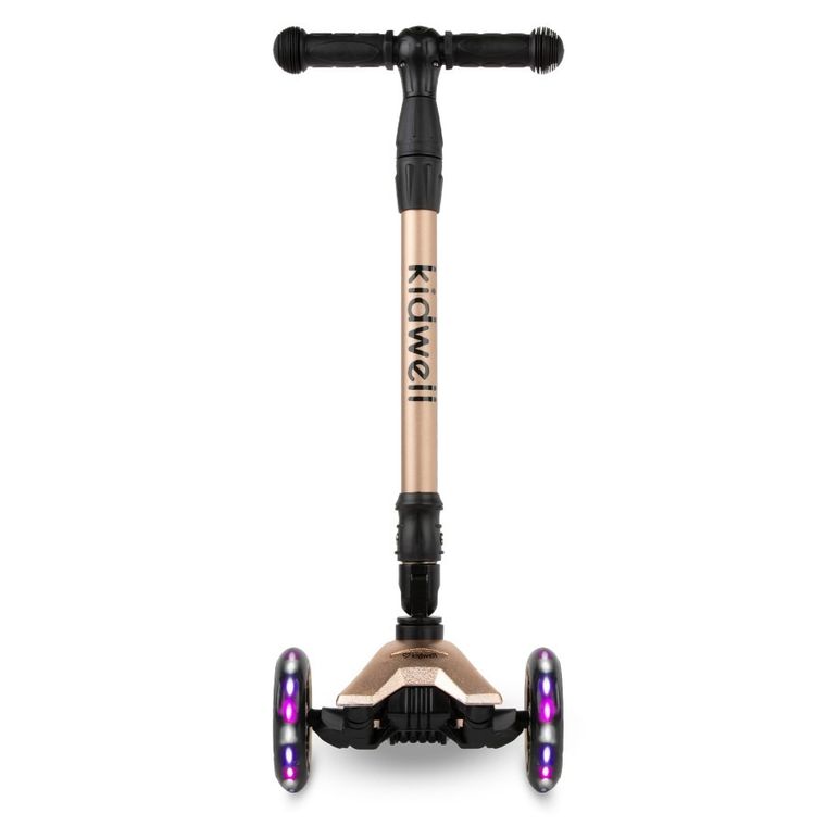 Kidwell, Vento, hulajnoga 3-kołowa, balansowa, złota