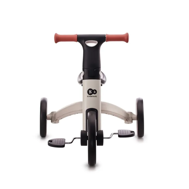 Kinderkraft, 4Trike, rowerek trójkołowy, Silver Grey