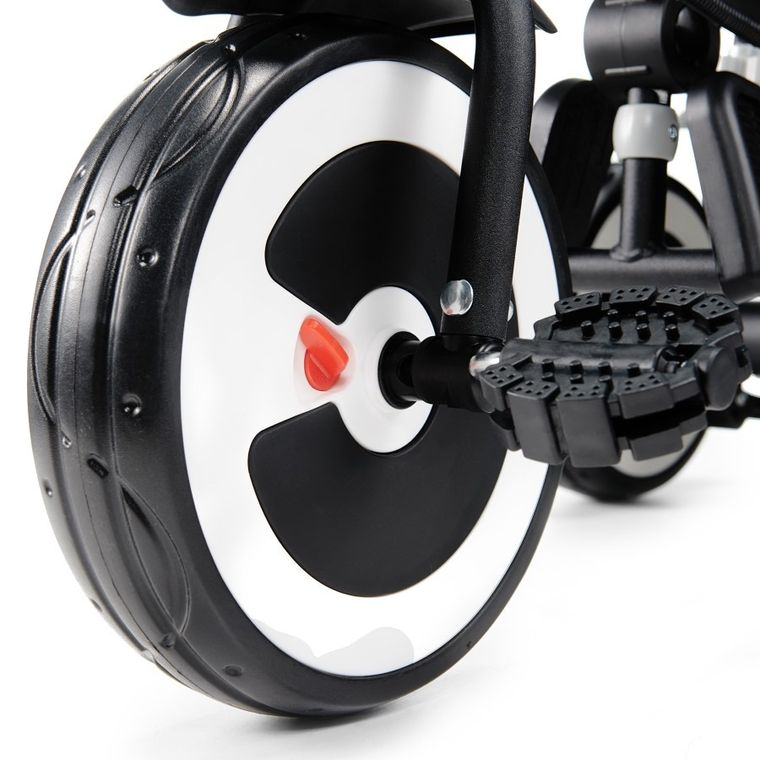 Kinderkraft, Aston, rowerek trójkołowy, Turquoise