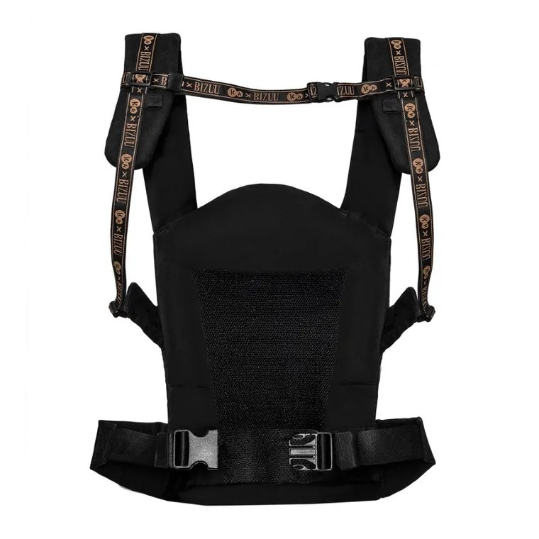 Kinderkraft, Bizuu, Huggy, nosidełko ergonomiczne, Lunar Black
